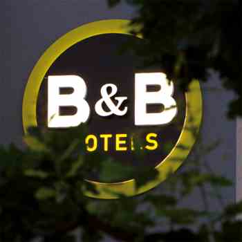 B&B Hotels – stringentes Corporate Design