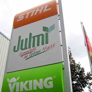 Stihl – Modulares Werbesystem