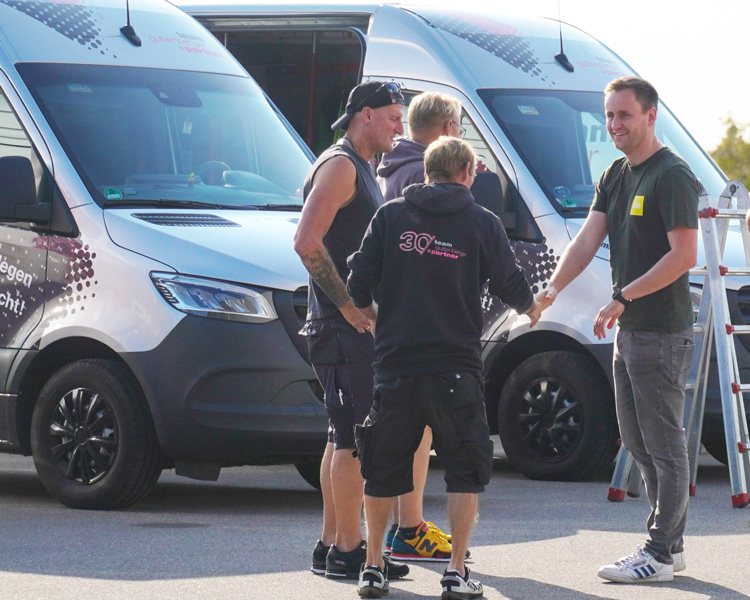 Monteure von Guttenberger & Partner